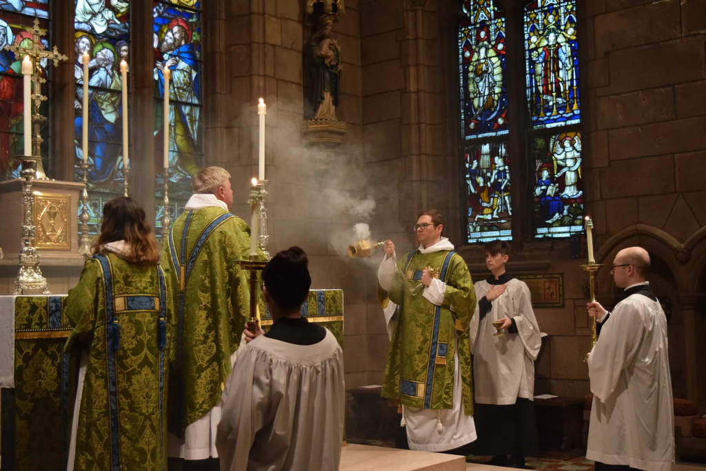 A Mass celebrated in Anglo Catholic Tradition of the Anglican Church